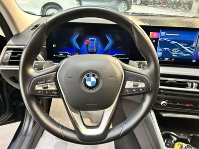 BMW Serie 3 Touring 320d  mhev 48V xdrive MSport Pro auto (12)