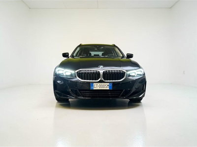 BMW Serie 3 Touring 320d  mhev 48V xdrive MSport Pro auto (2)