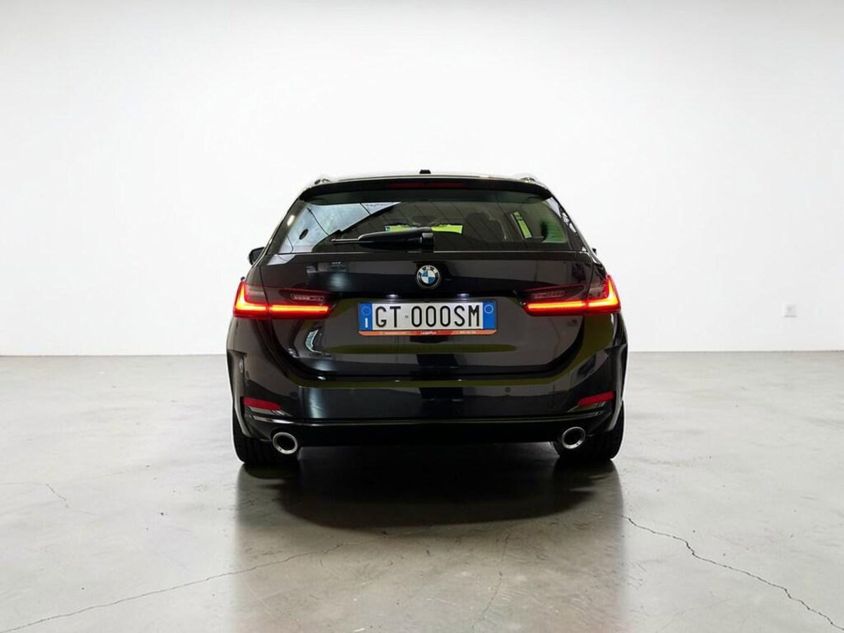 BMW Serie 3 Touring 320d  mhev 48V xdrive auto (4)