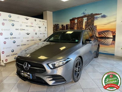 mercedes-benz classe a 180 d amg line premium plus auto