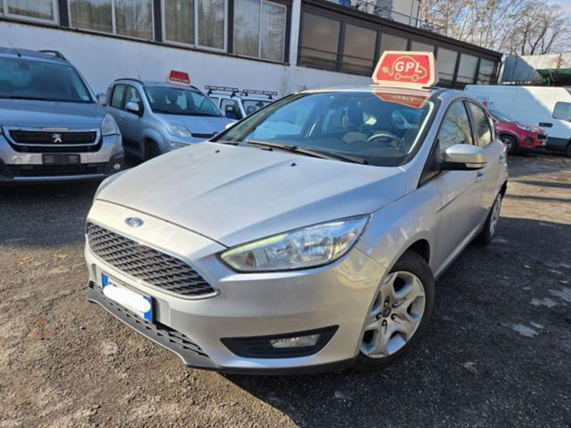 Ford Focus 1.6 120 CV GPL Titanium