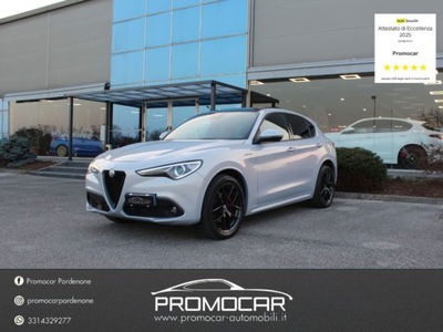 Alfa Romeo Stelvio Stelvio 2.2 Turbodiesel 210 CV AT8 Q4 Veloce
