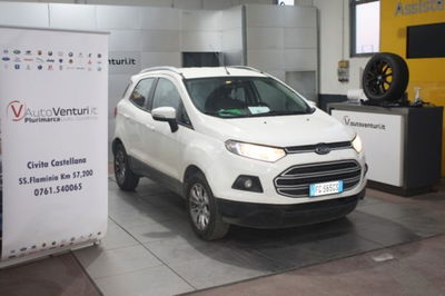 Ford EcoSport 1.5 TDCi 95 CV Plus usata