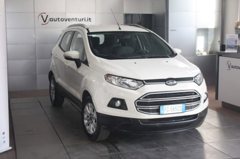 Ford EcoSport 1.5 TDCi 95 CV Plus