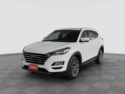 Hyundai Tucson 1.6 CRDi 136CV 48V DCT XLine usata
