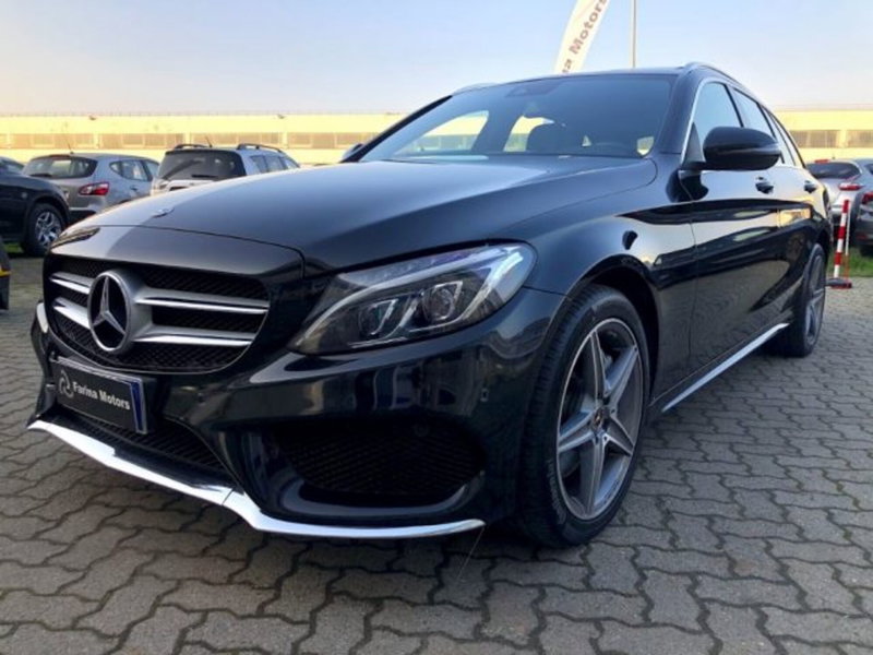 Mercedes-Benz Classe C Station Wagon 250 d 4Matic Automatic Premium