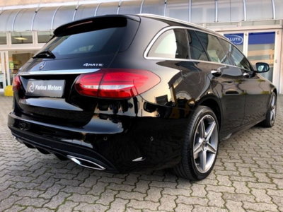 Mercedes-Benz Classe C Station Wagon 250 d 4Matic Automatic Premium (3)