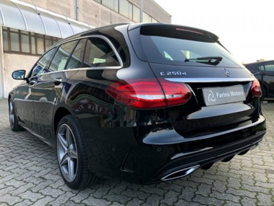 Mercedes-Benz Classe C Station Wagon 250 d 4Matic Automatic Premium (4)
