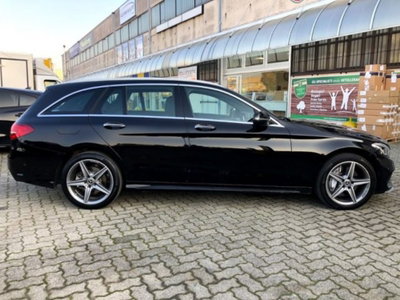 Mercedes-Benz Classe C Station Wagon 250 d 4Matic Automatic Premium (5)