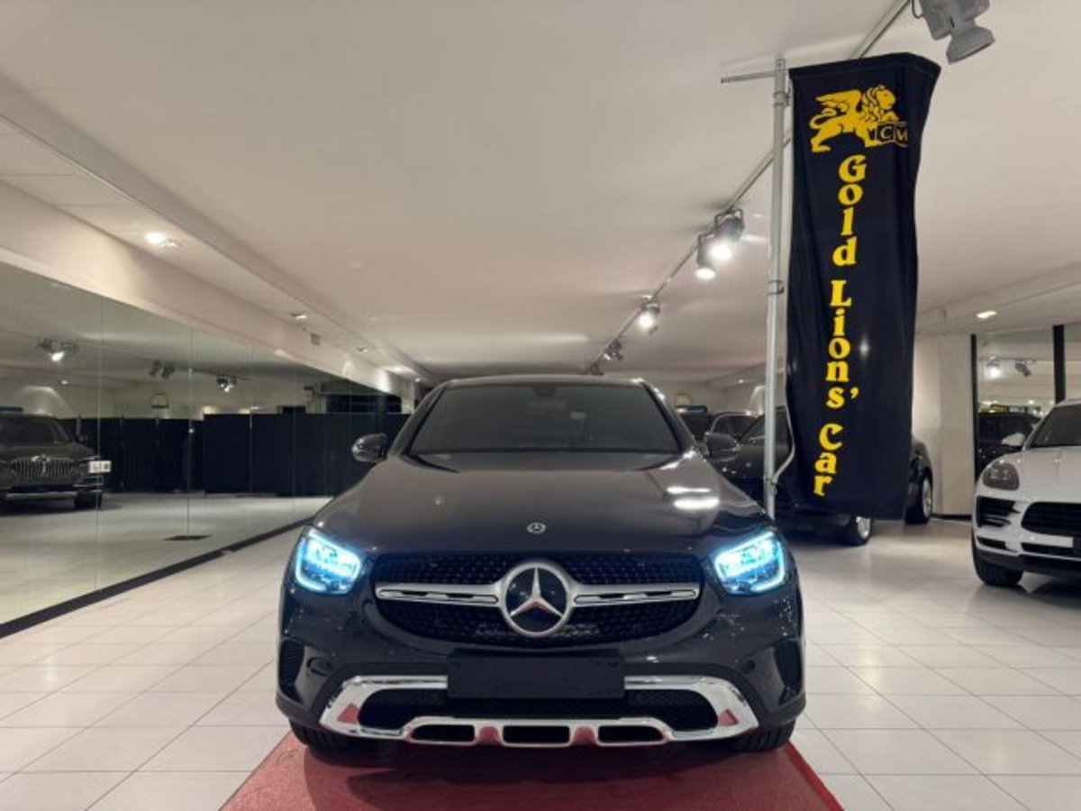 Mercedes-Benz GLC SUV 220 d 4Matic Sport (2)