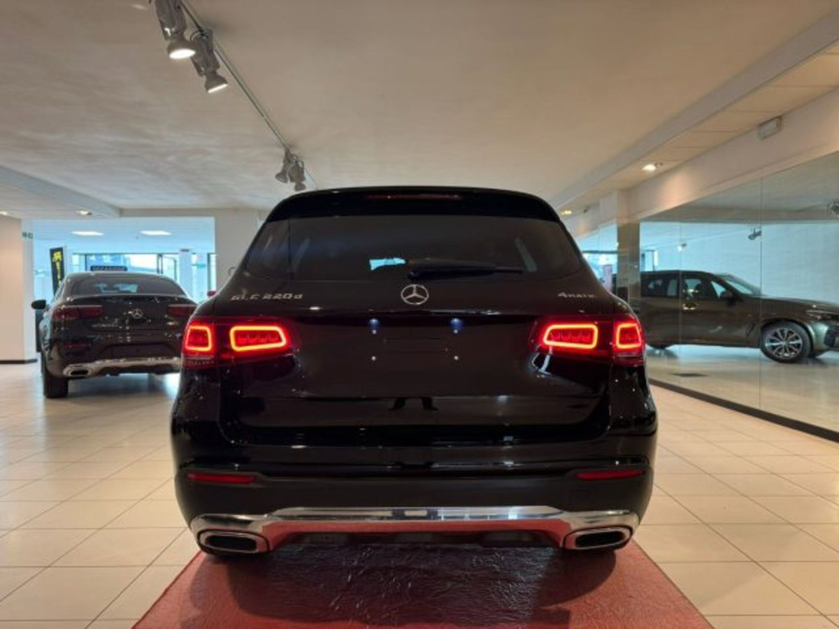 Mercedes-Benz GLC SUV 220 d 4Matic Executive (6)