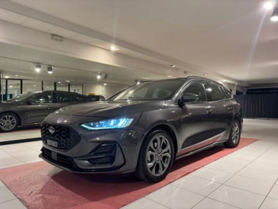 Ford Focus Station Wagon 1.0 EcoBoost Hybrid 125 CV Powershift SW ST-Line X (3)
