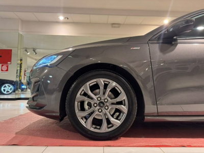 Ford Focus Station Wagon 1.0 EcoBoost Hybrid 125 CV Powershift SW ST-Line X (4)