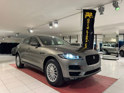 Jaguar F-Pace 2.0 D 180 CV Pure usata