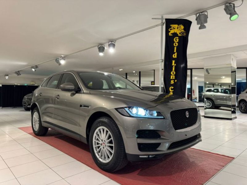 Jaguar F-Pace 2.0 D 180 CV Pure