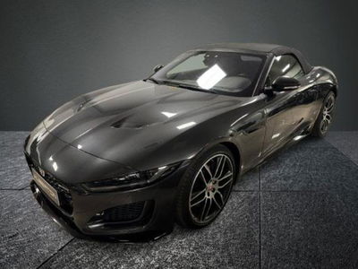 Jaguar F-Type Cabrio 2.0 aut. Convertibile R-Dynamic Black usata