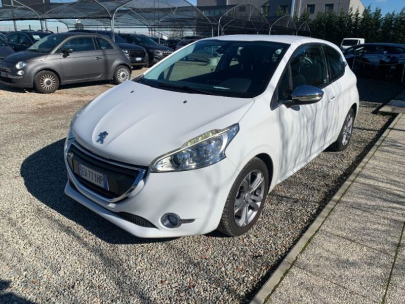 Peugeot 208 e-HDi 92 CV Stop&Start robotizzato 3 porte Allure