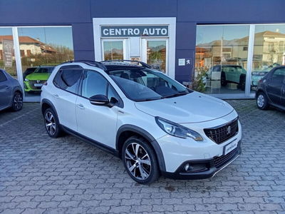 Peugeot 2008 Turbo 110 EAT6 S&S GT Line usata
