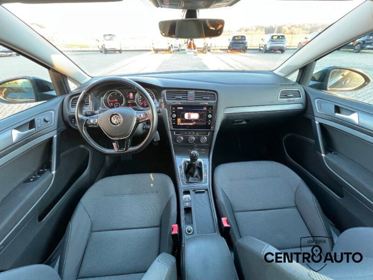 Volkswagen Golf 1.6 TDI 115 CV 5p. Business BlueMotion Technology (14)