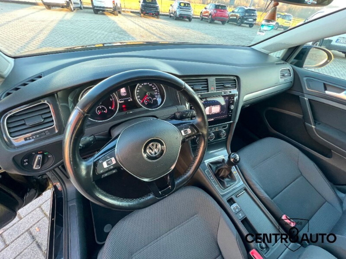 Volkswagen Golf 1.6 TDI 115 CV 5p. Business BlueMotion Technology (17)