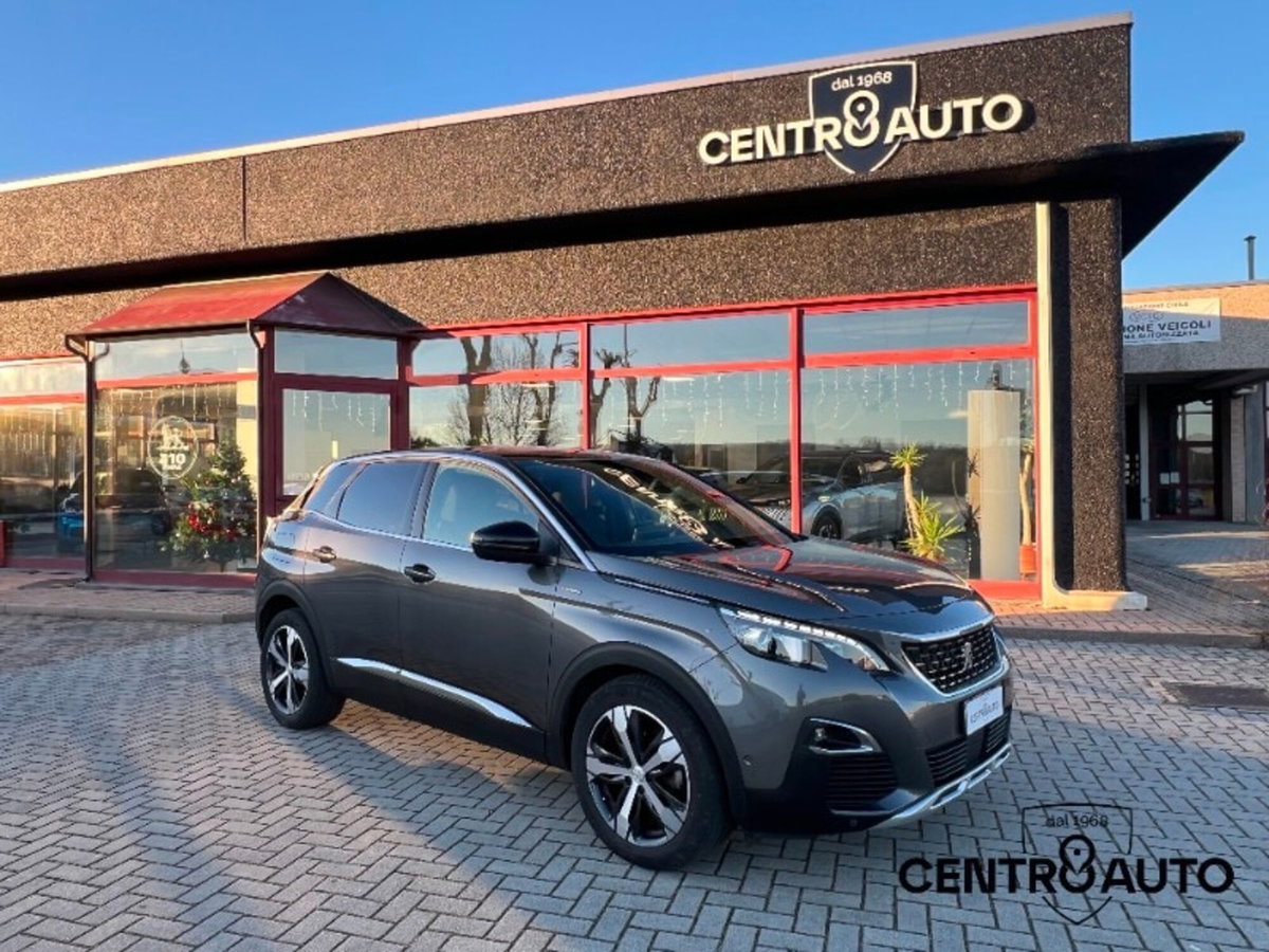 Peugeot 3008 BlueHDi 130 S&S EAT8 GT Line