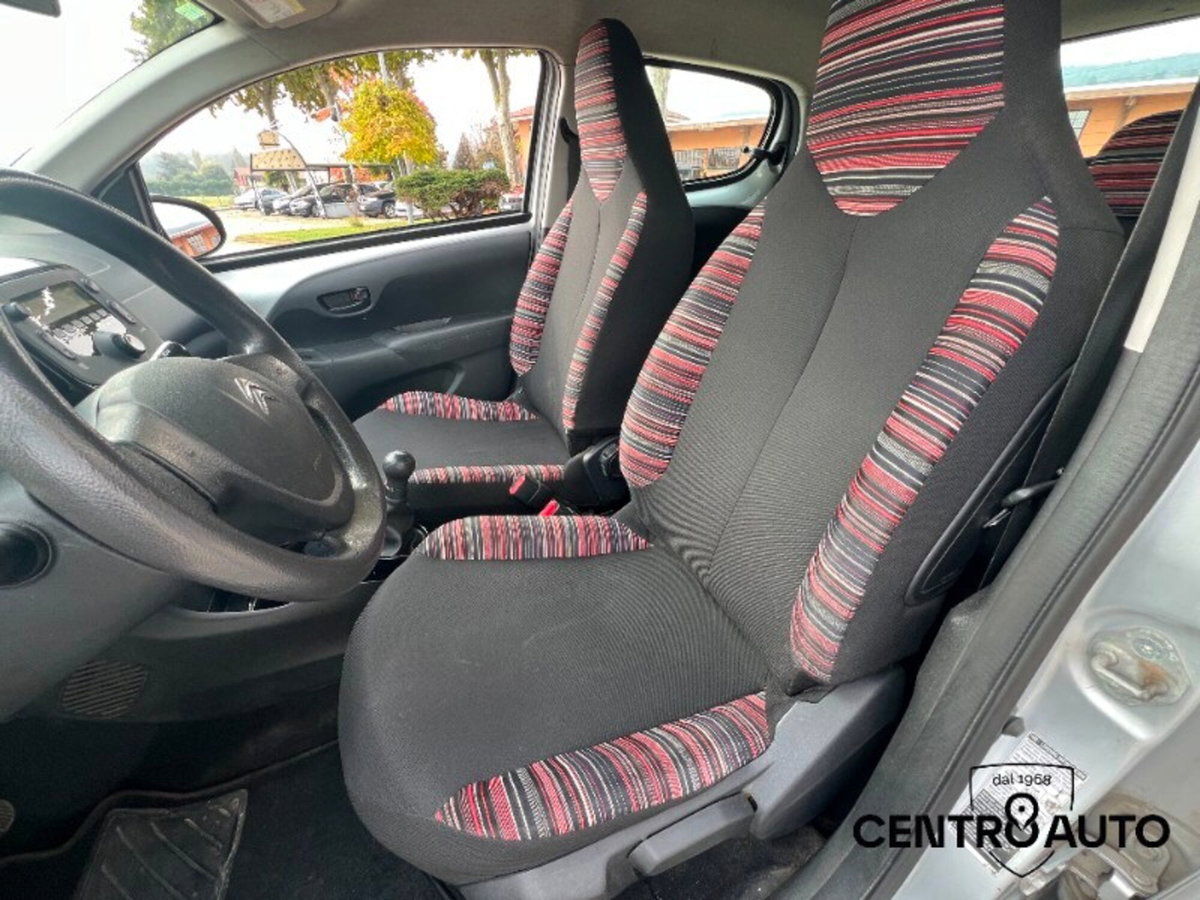 Citroen C1 C1 VTi 72 5 porte Feel (10)