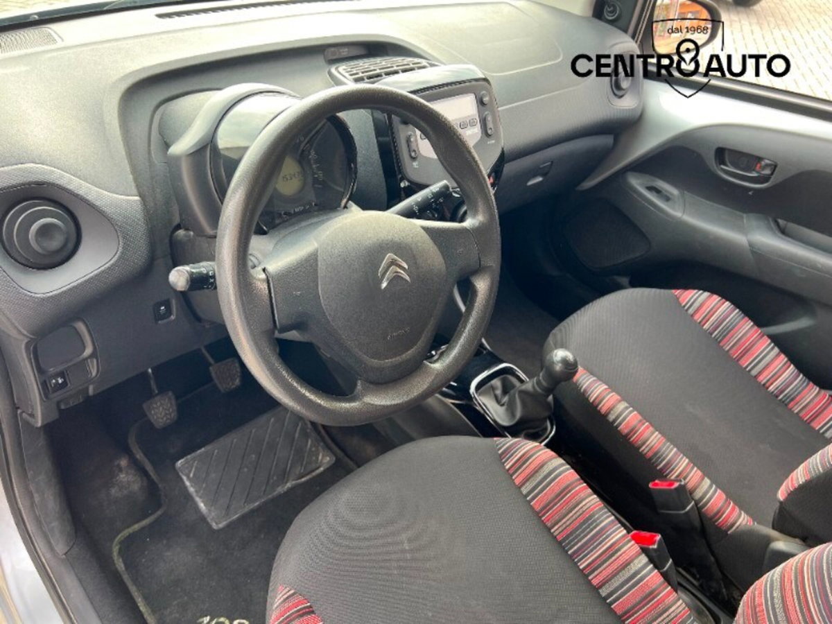 Citroen C1 C1 VTi 72 5 porte Feel (13)