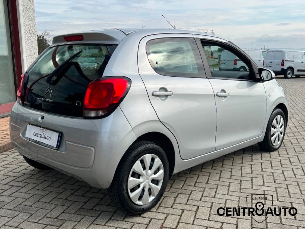 Citroen C1 C1 VTi 72 5 porte Feel (4)