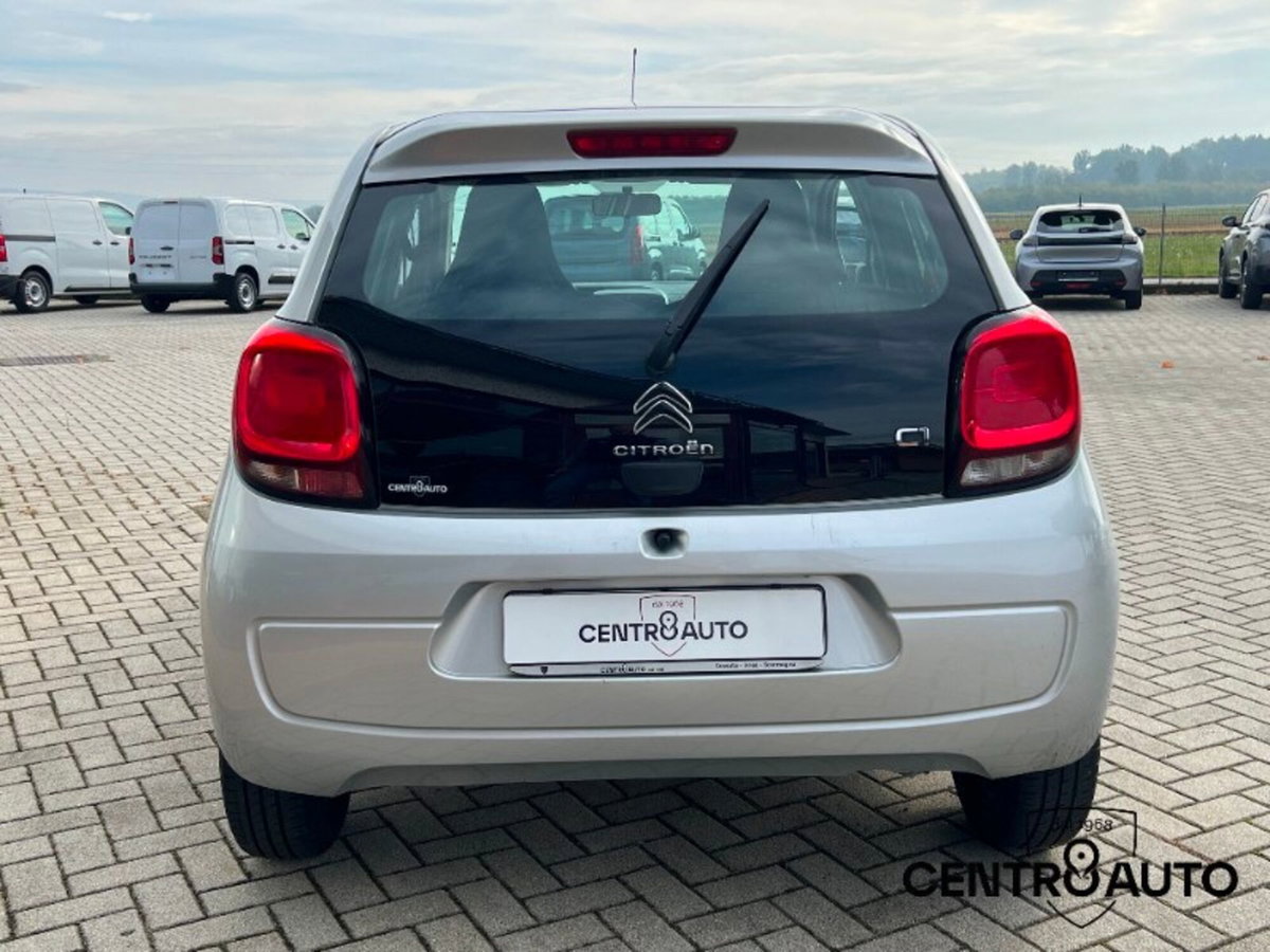 Citroen C1 C1 VTi 72 5 porte Feel (5)