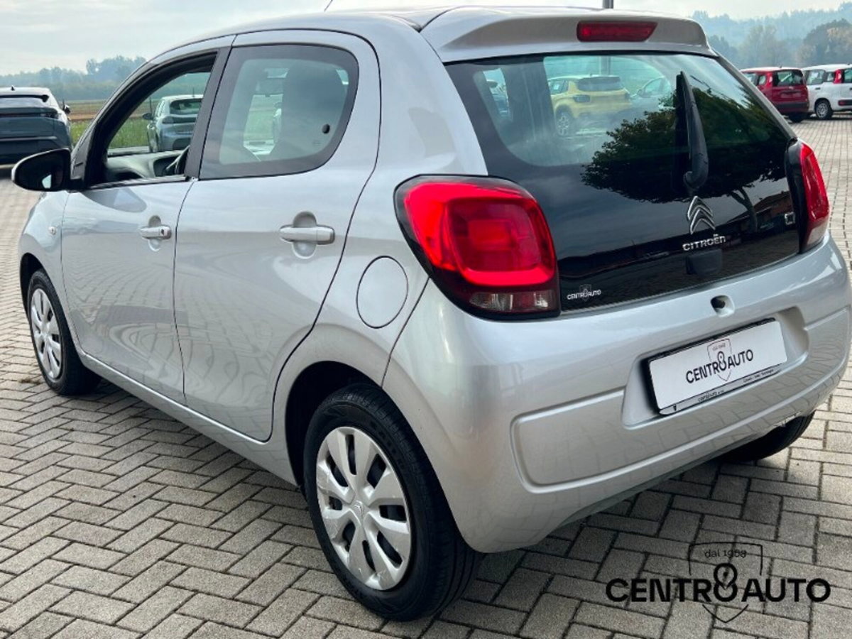 Citroen C1 C1 VTi 72 5 porte Feel (6)