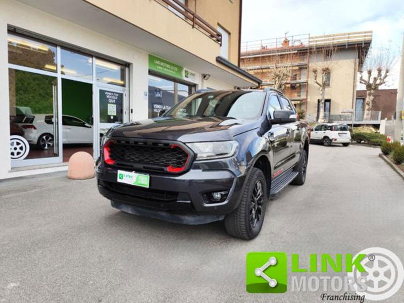 Ford Ranger Pick-up Ranger Thunder 2.0 TDCi aut. 213 CV Wildtrak 5 posti