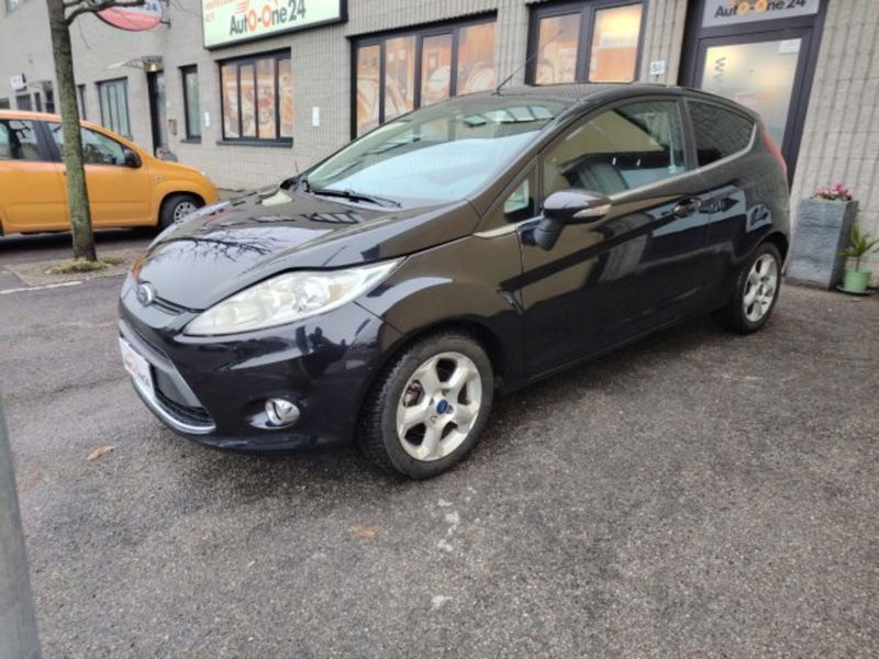 Ford Fiesta 1.4 TDCi 70CV 3 porte Titanium