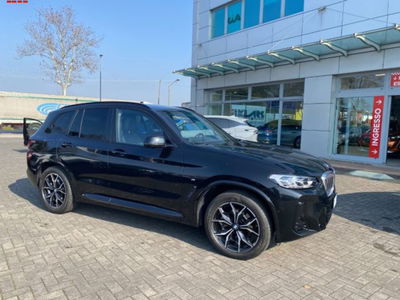 BMW X3 xDrive20d 48V Msport usata