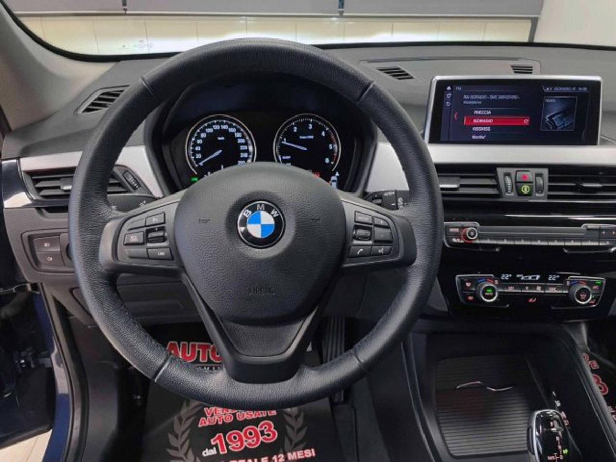 BMW X1 sDrive18d Advantage (18)