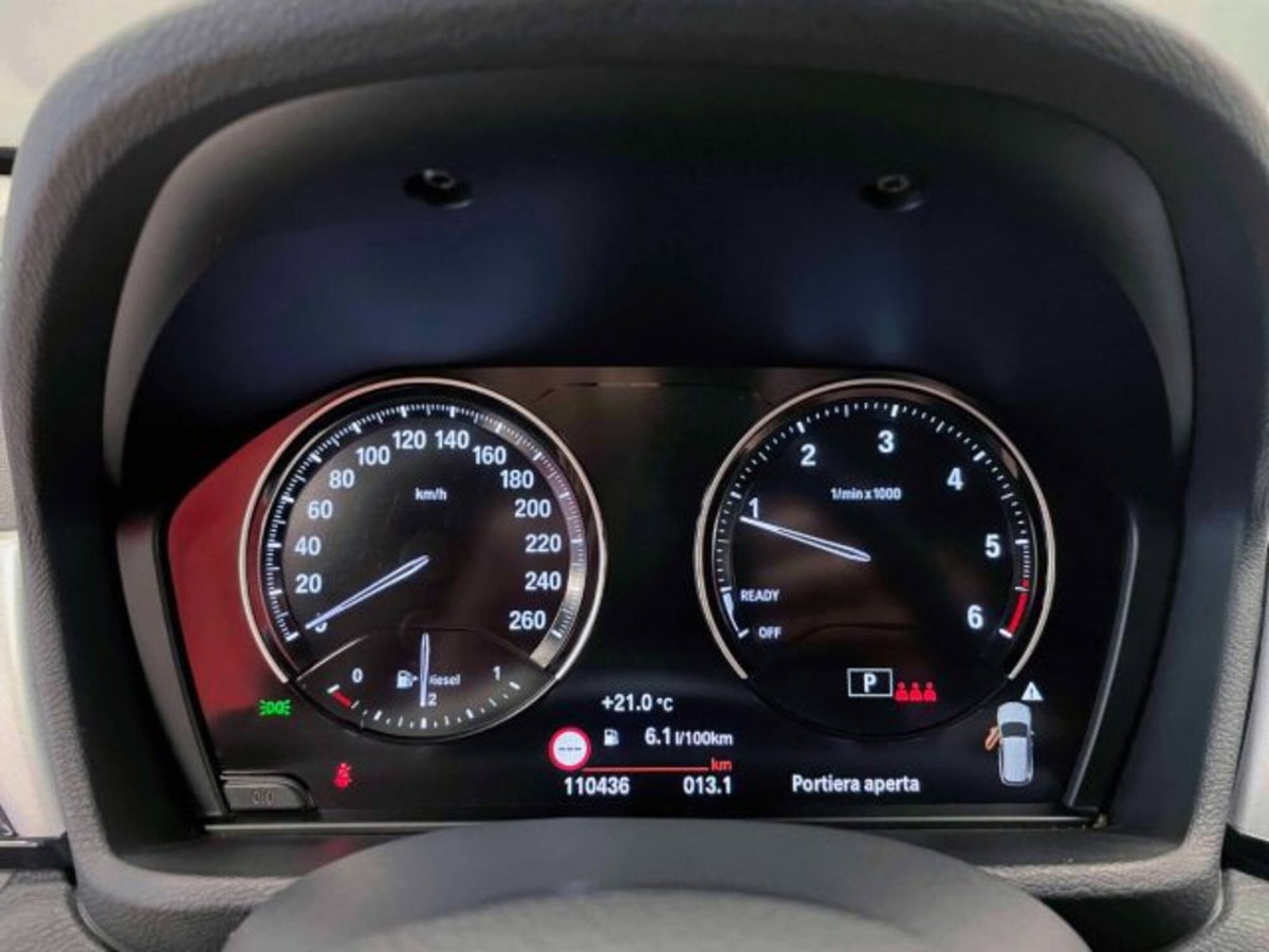 BMW X1 sDrive18d Advantage (19)