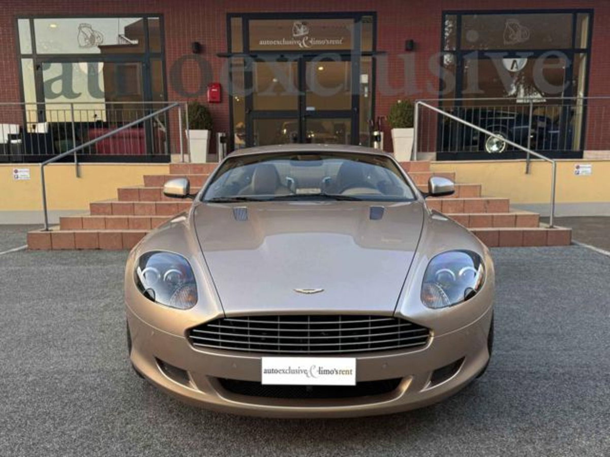 Aston Martin DB9 DB9 Coupè (3)