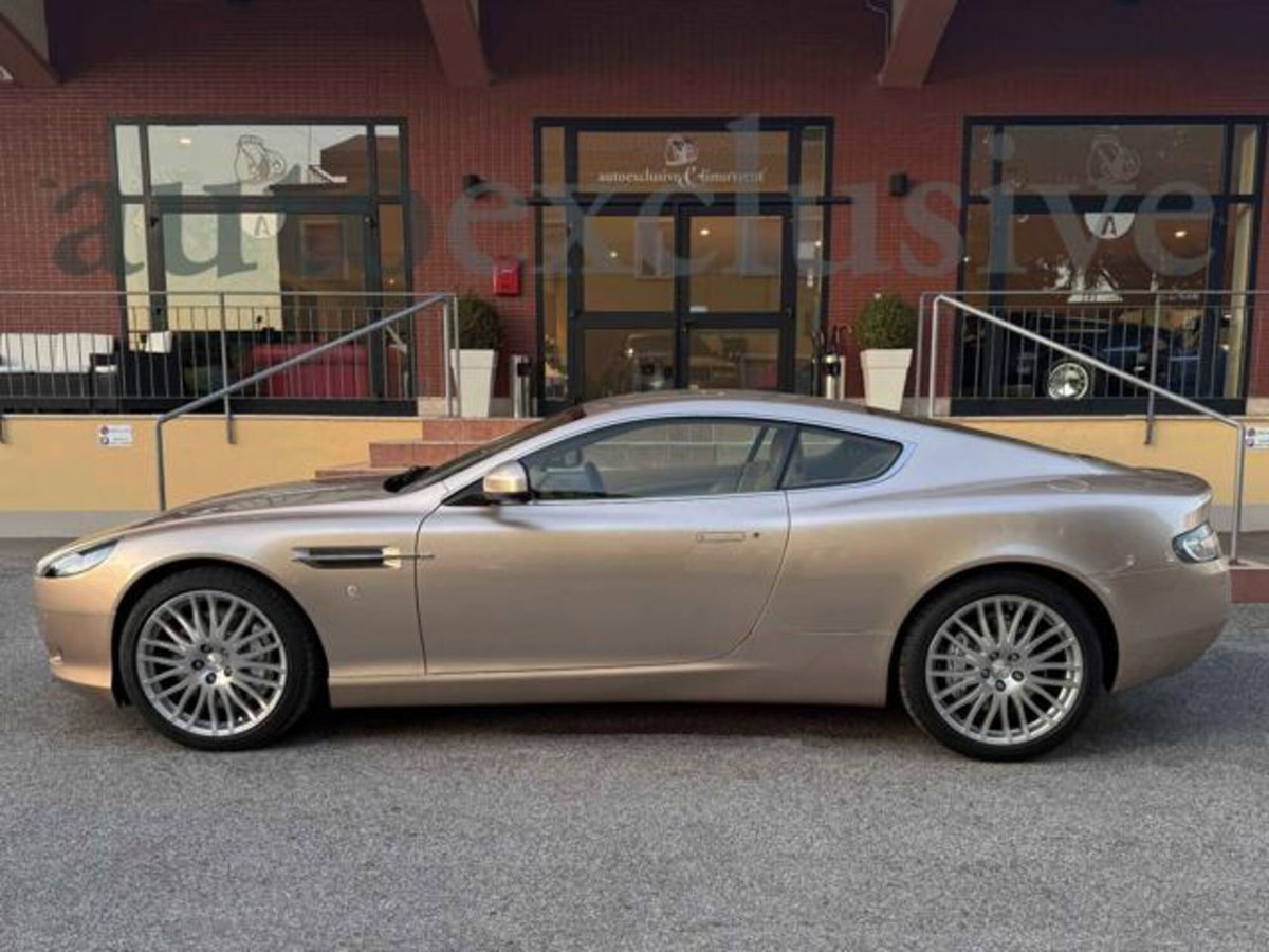 Aston Martin DB9 DB9 Coupè (4)