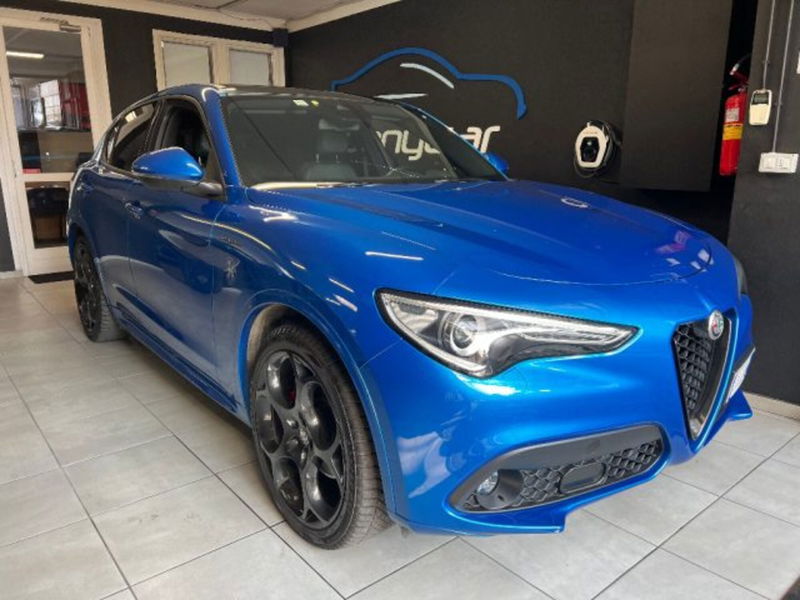 Alfa Romeo Stelvio Stelvio 2.2 Turbodiesel 210 CV AT8 Q4 Veloce
