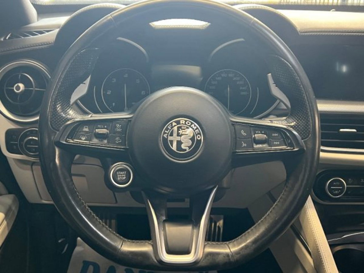 Alfa Romeo Stelvio Stelvio 2.2 Turbodiesel 210 CV AT8 Q4 Veloce Tì (19)
