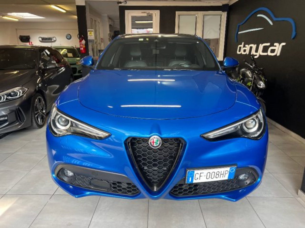 Alfa Romeo Stelvio Stelvio 2.2 Turbodiesel 210 CV AT8 Q4 Veloce Tì (2)