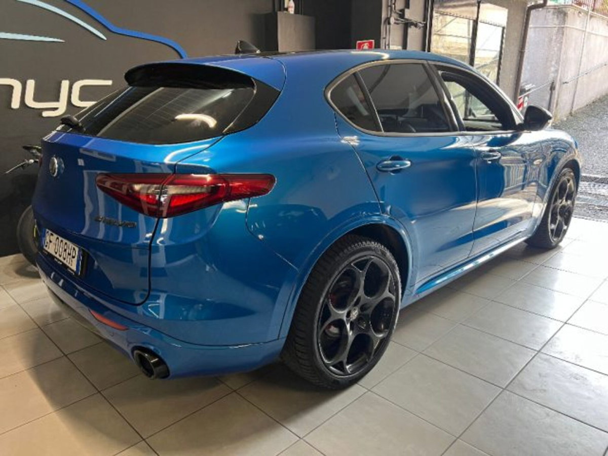 Alfa Romeo Stelvio Stelvio 2.2 Turbodiesel 210 CV AT8 Q4 Veloce Tì (3)
