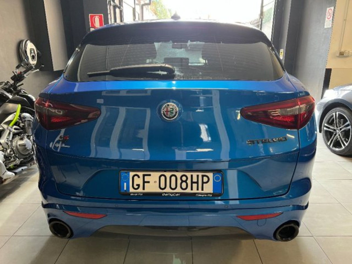 Alfa Romeo Stelvio Stelvio 2.2 Turbodiesel 210 CV AT8 Q4 Veloce Tì (4)