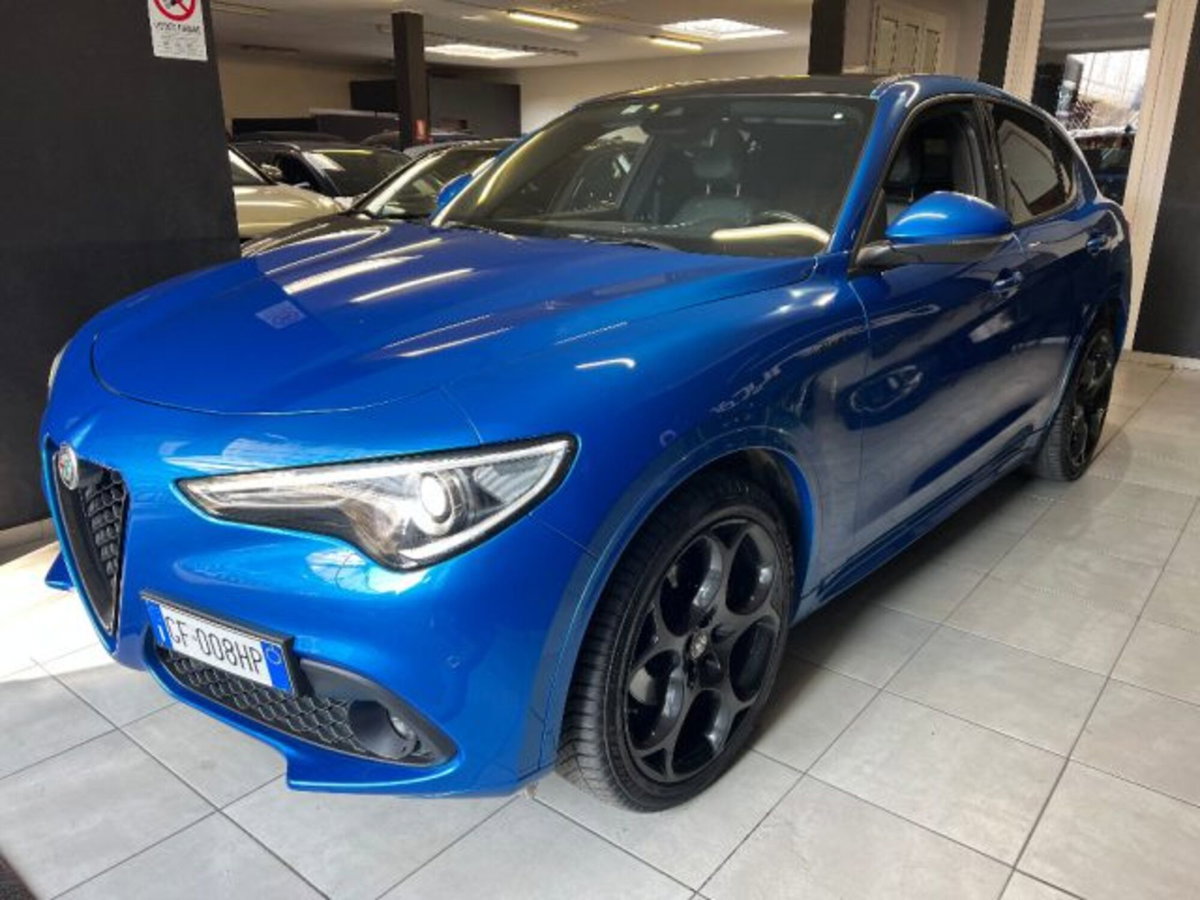 Alfa Romeo Stelvio Stelvio 2.2 Turbodiesel 210 CV AT8 Q4 Veloce Tì (5)