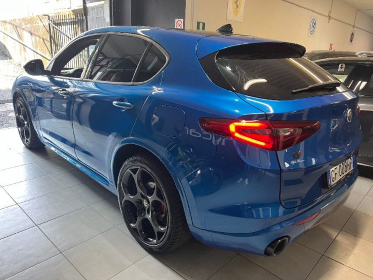 Alfa Romeo Stelvio Stelvio 2.2 Turbodiesel 210 CV AT8 Q4 Veloce Tì (6)