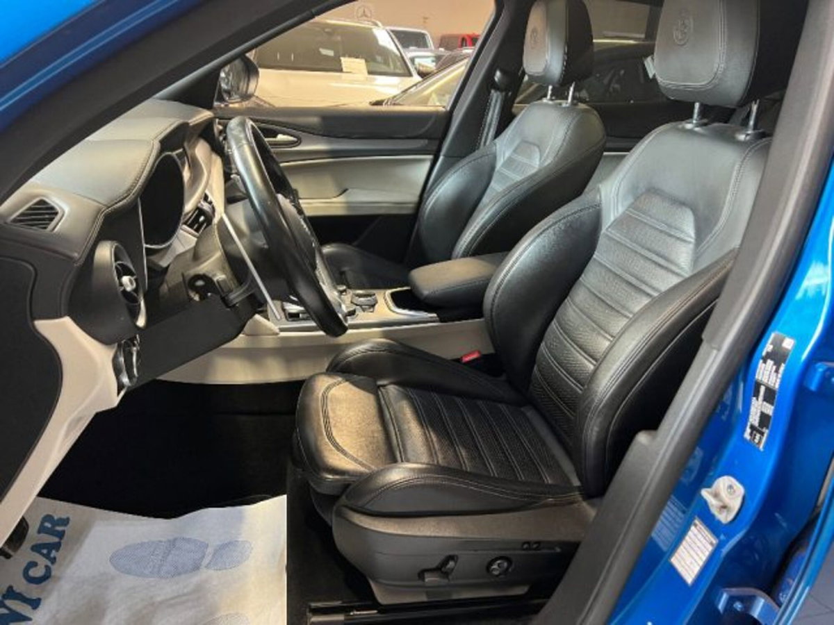 Alfa Romeo Stelvio Stelvio 2.2 Turbodiesel 210 CV AT8 Q4 Veloce Tì (7)