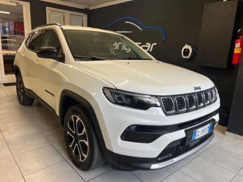 Jeep Compass 1.3 T4 190CV PHEV AT6 4xe Limited