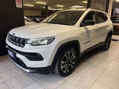 Jeep Compass 1.3 T4 190CV PHEV AT6 4xe Limited (5)