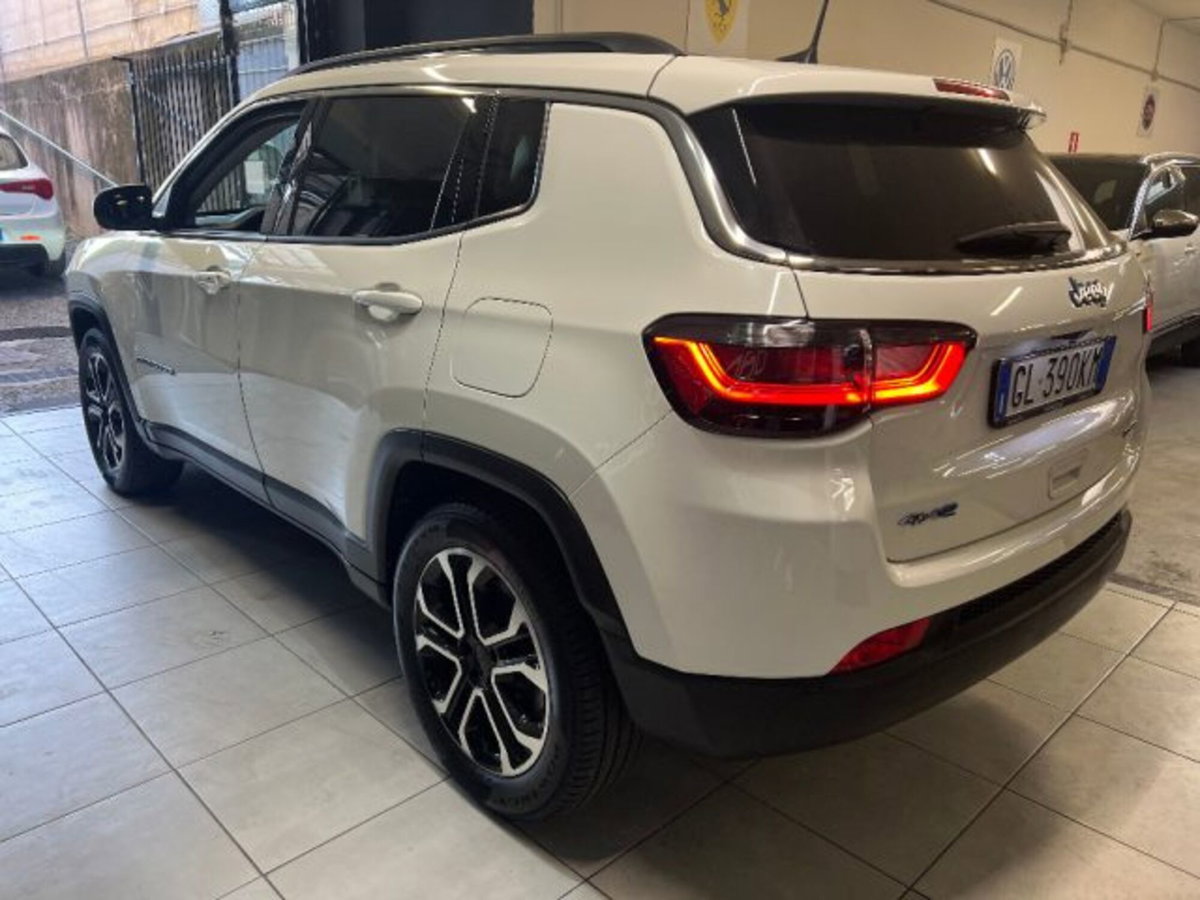Jeep Compass 1.3 T4 190CV PHEV AT6 4xe Limited (6)