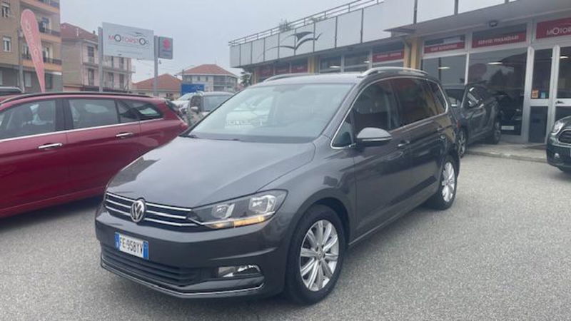 Volkswagen Touran 2.0 TDI 150 CV SCR Executive BlueMotion Technology