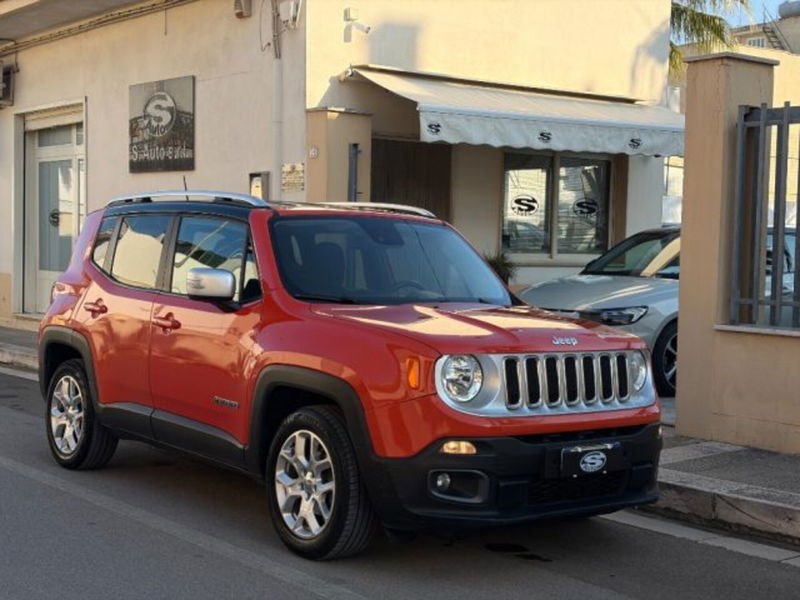 Jeep Renegade 1.6 Mjt 120 CV Limited